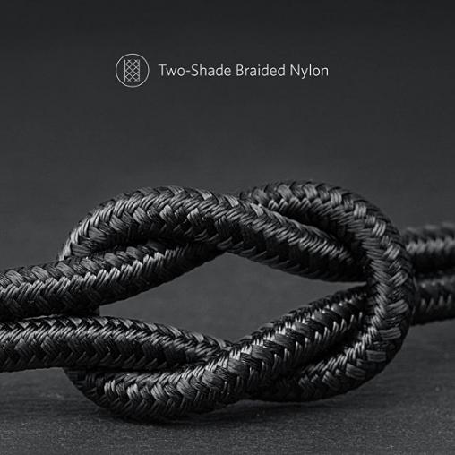Actual product image Anker - stabiles Lightning Kabel 0,9 Meter, black - Powerline+ II (MFI) (0.90 m)