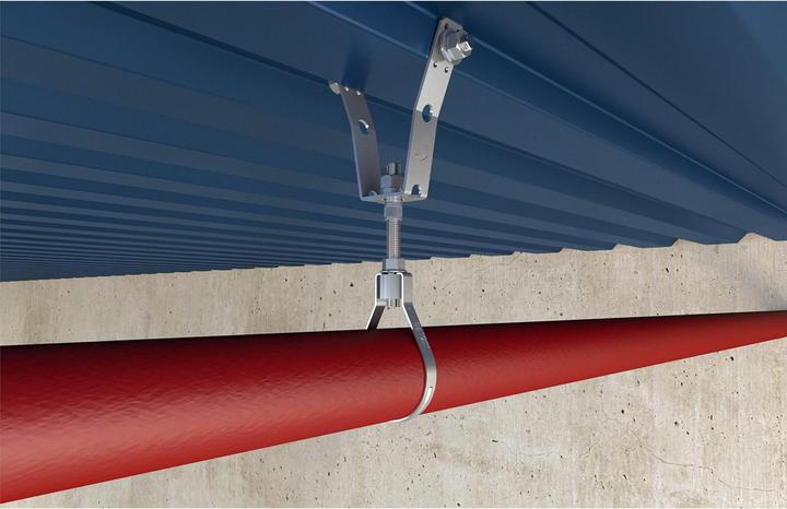 Productafbeelding Fischer Sprinklerklem FRLH 10" M20"