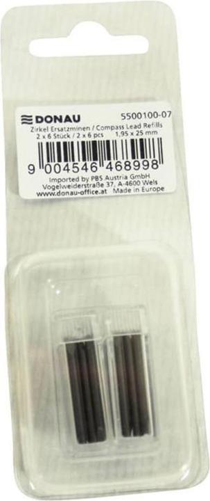 Donau Compass refill lead black