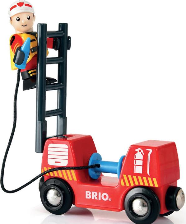 Produktbild Brio Bahn Feuerwehr Set