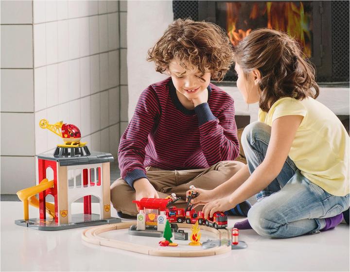 Produktbild Brio Bahn Feuerwehr Set