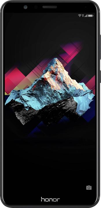 Produktbild Honor 7x (64 GB, Midnight Black, 5.90", Hybrid Dual SIM, 16 Mpx, 4G)
