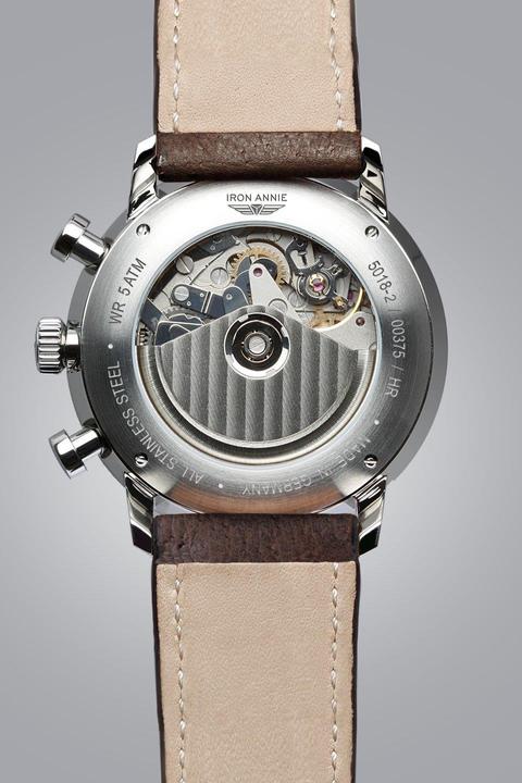 Actual product image Junkers Iron Annie Bauhaus (Chronograph, Analogue wristwatch, 42 mm)