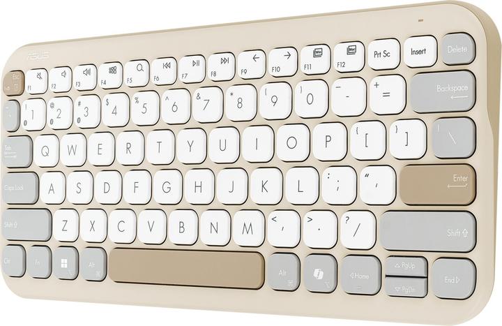 Produktbild ASUS KW100 KEYBOARD/BG/GE/81