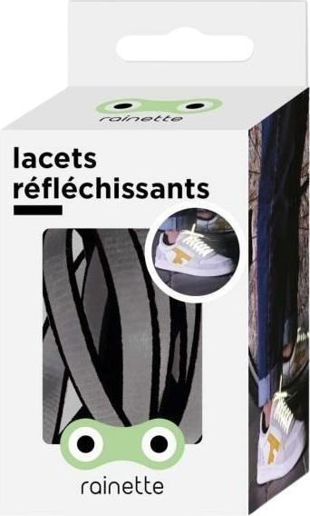 Immagine prodotto Rainette Reflektierende Schnürsenkel (110 cm)