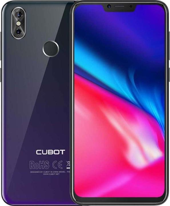 Produktbild Cubot P20 (64 GB, Gradient, 6.18", Hybrid Dual SIM, 20 Mpx, 4G)