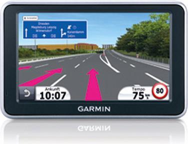 Garmin Nüvi 2340, TMC, Europe de l'Ouest