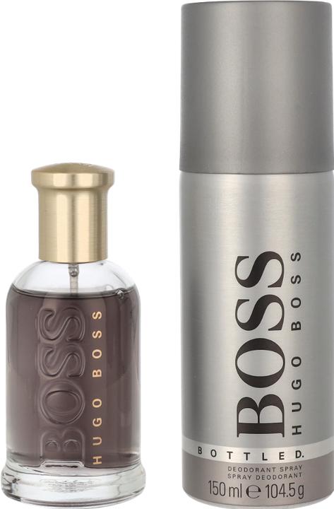 Actual product image Hugo Boss Boss Bottled EDP 50 ml + Deodorant VAPO 150 ml (man) (Eau de parfum, 200 ml)