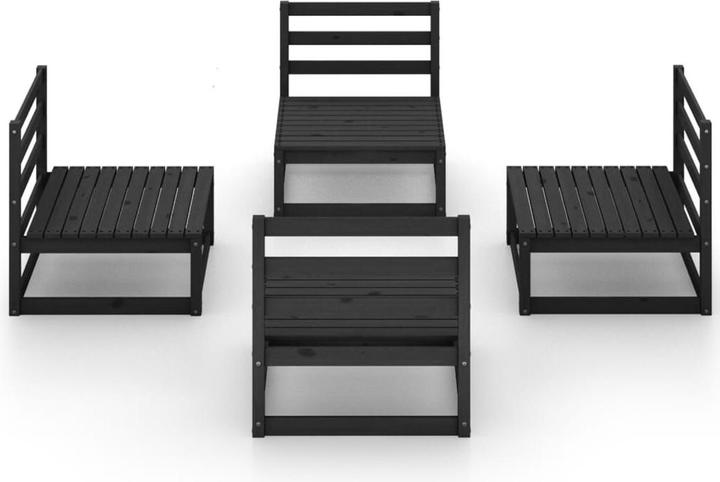 Produktbild VidaXL Garten-Lounge-Set
