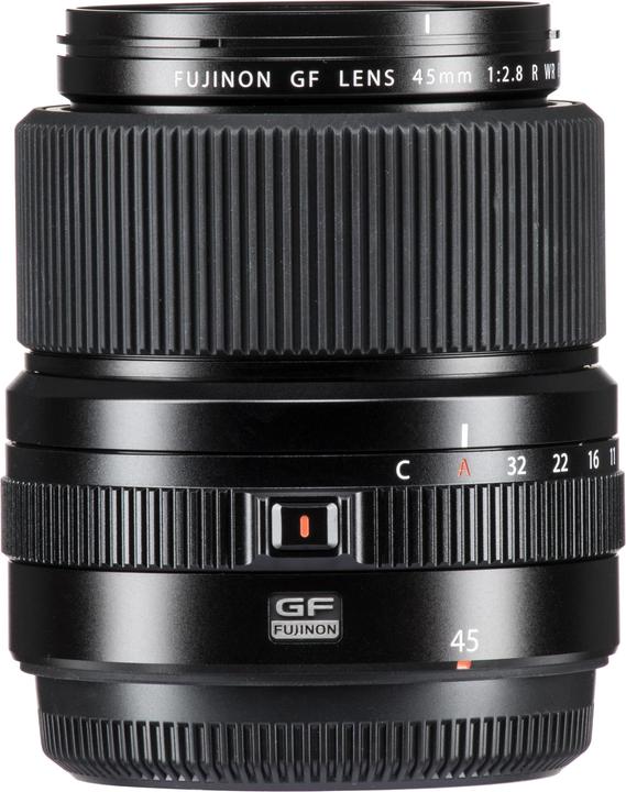 Actual product image Fujifilm Fujinon GF 45mm f/2.8 R WR (Fujifilm Fujinon GF, Medium format)