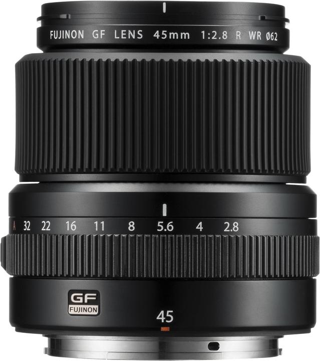 Actual product image Fujifilm Fujinon GF 45mm f/2.8 R WR (Fujifilm Fujinon GF, Medium format)