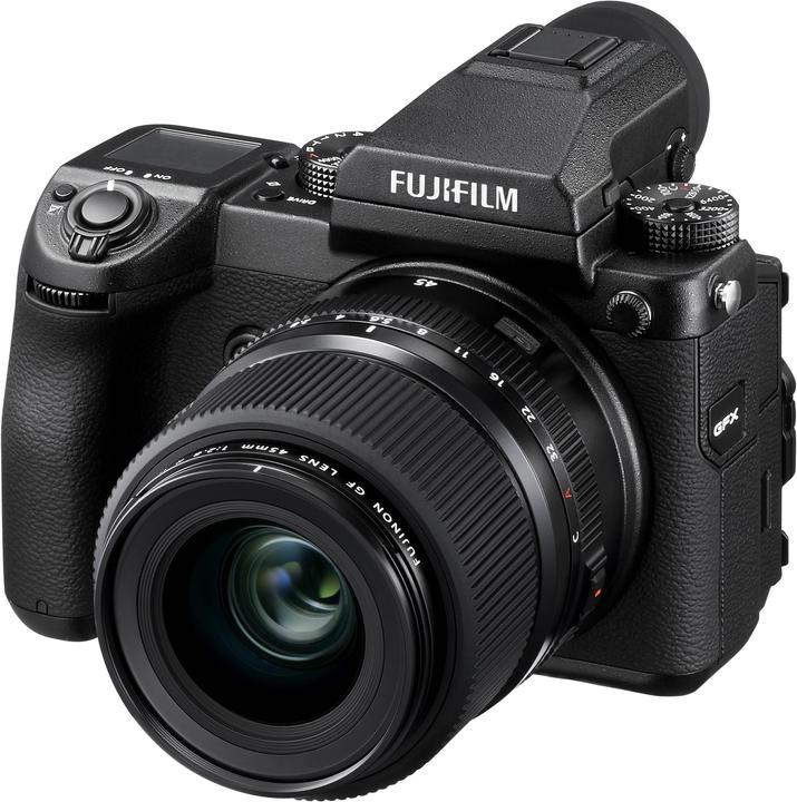 Actual product image Fujifilm Fujinon GF 45mm f/2.8 R WR (Fujifilm Fujinon GF, Medium format)