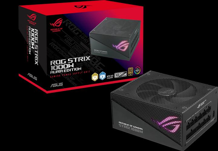 Actual product image ASUS ROG Strix Aura Edition (1000 W)