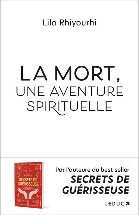 Produktbild La mort, une aventure spirituelle (Französisch, Rhiyourhi Lila, 2025)