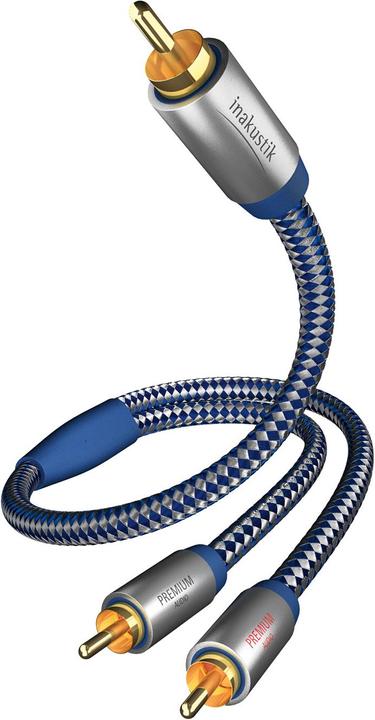 Actual product image Inakustik Premium Y-Subwoofer cable (3 m, Cinch)