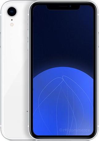 Produktbild Re!commerce iPhone XR (128 GB, White, 6.10", 12 Mpx, SIM + eSIM, B / Sehr gut)