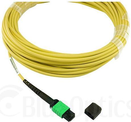 Produktbild CBO LWL MPO/4xLC Breakout Kabel G.657.A1 Singlemode 10 Meter