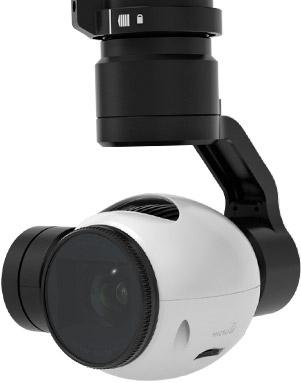 Actual product image DJI Inspire One with remote control (18 min, 2935 g)