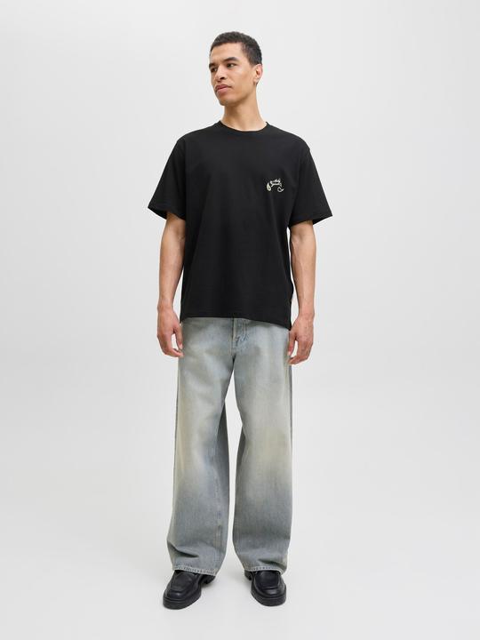 Image du produit Jack & Jones Gedruckt Rundhalsausschnitt T-shirt T-shirt (L)