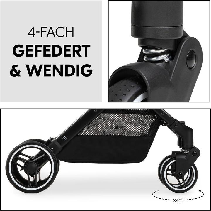 Produktbild Hauck Buggys & Sportwagen Reisebuggy & Sportwagen Travel N Care Plus