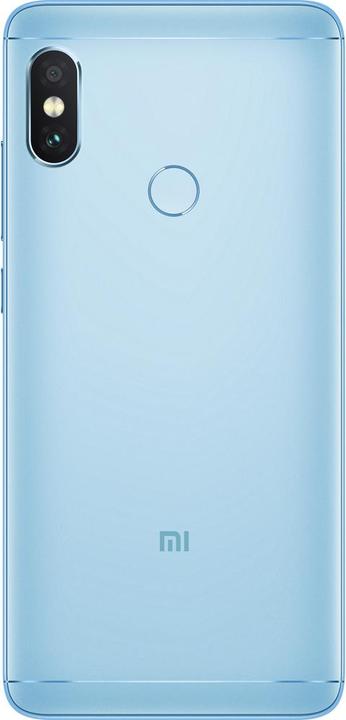 Produktbild Xiaomi Redmi Note 5 (32 GB, Blue, 6", Hybrid Dual SIM, 4G)