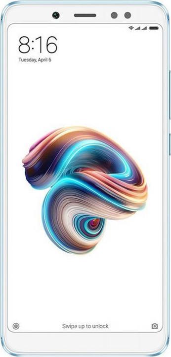 Produktbild Xiaomi Redmi Note 5 (32 GB, Blue, 6", Hybrid Dual SIM, 4G)