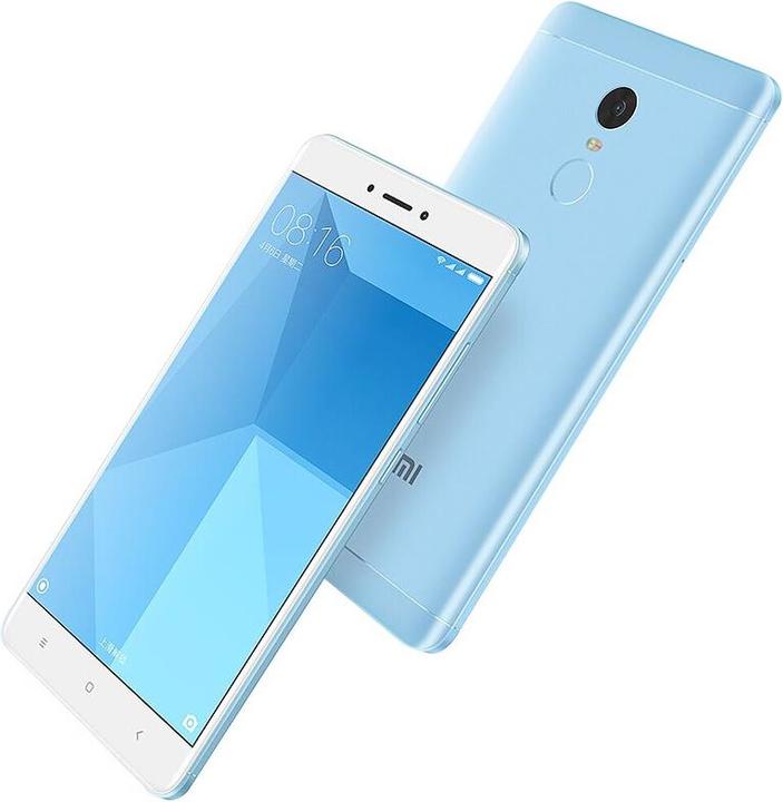 Produktbild Xiaomi Redmi Note 5 (32 GB, Blue, 6", Hybrid Dual SIM, 4G)