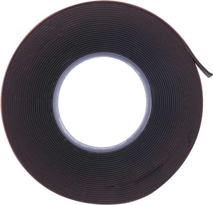 Image du produit Toya Ruban auto-soudant 25mm/5m noir (25 mm)