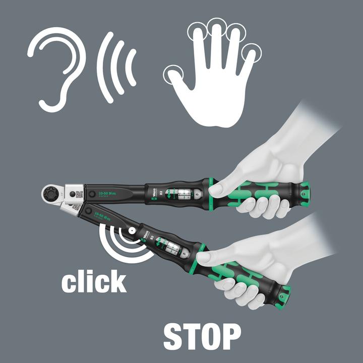 Immagine prodotto Wera Click-Torque X 2 (10 Nm, 50 Nm)