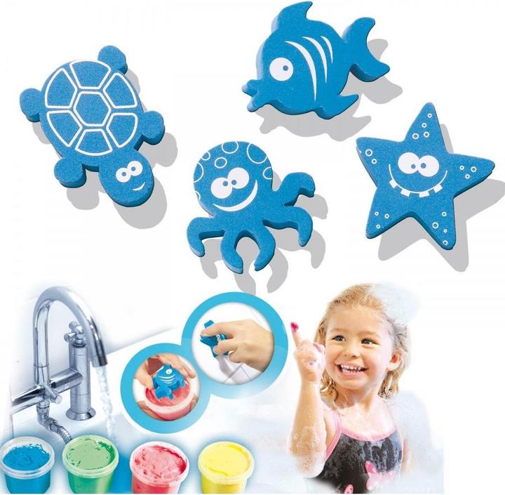 Actual product image Ses Aqua painting in the bathtub