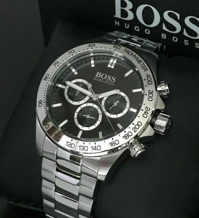 Produktbild Hugo Boss Icon (Analoguhr, Chronograph, 46 mm)