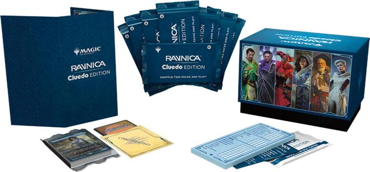 Actual product image Magic the Gathering Ravnica: Cluedo Edition *ANGLAIS* (English, Booster Pack)
