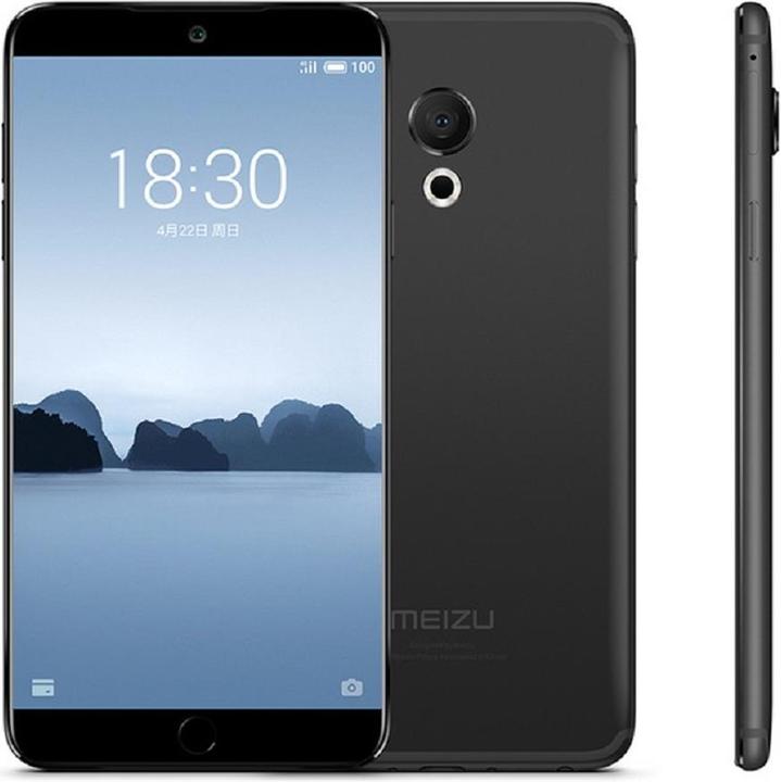 Actual product image Meizu 15 Lite (32 GB, Black, 5.46", Dual SIM, 12 Mpx, 4G)