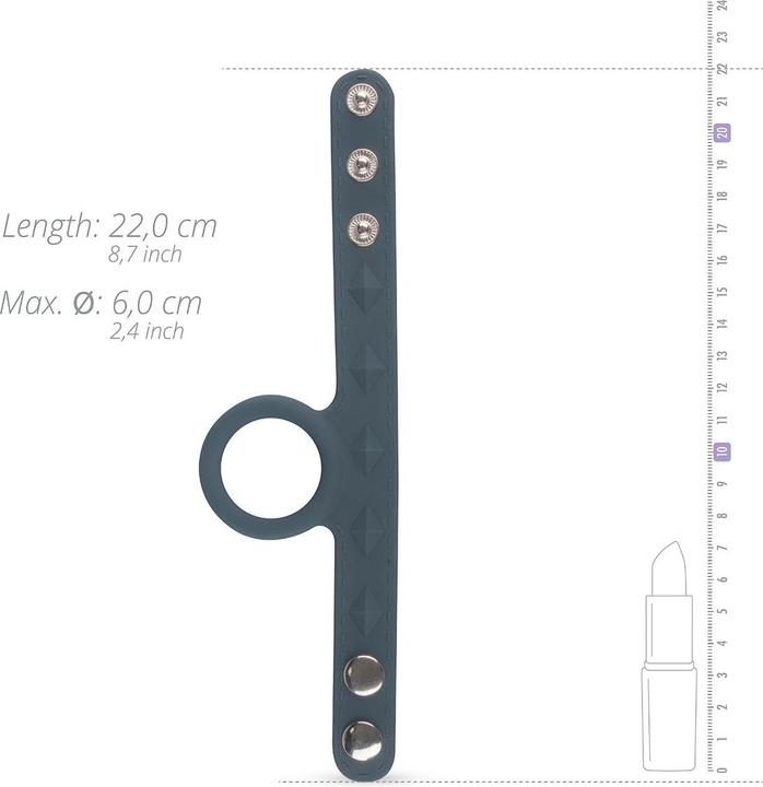 Produktbild Boners Cock & Ball Strap (3.50 cm)
