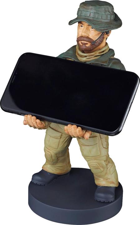 Produktbild Exquisite Gaming Call of Duty: Captain Price Cable Guy (Xbox Series X, Xbox 360, PC, Mac, Xbox One S, Switch, PS4, PS5)
