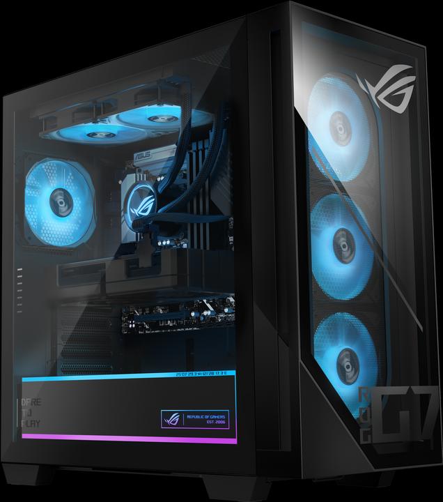 Image du produit ASUS ROG G700 (Intel Core Ultra 9 285K, 64 Go, 2000 Go, GeForce RTX 5090)