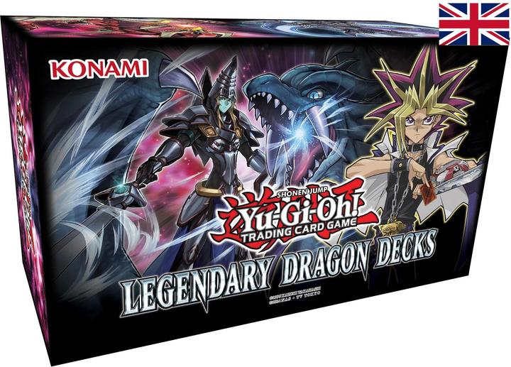 Image du produit Yu-Gi-Oh ! TCG Legendary Dragon Decks Reprint Unlimited *ANGLAIS (Anglais, Pont)