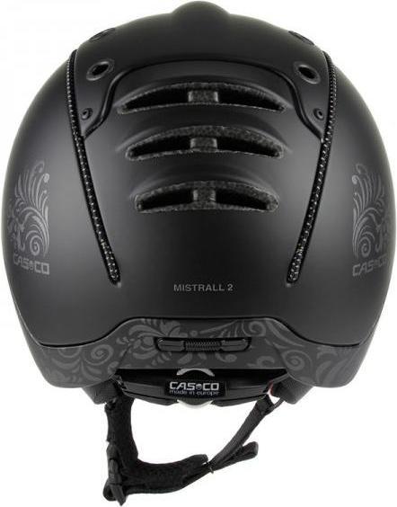 Actual product image Casco Riding helmet Mistrall 2 floral (60 - 63 cm)