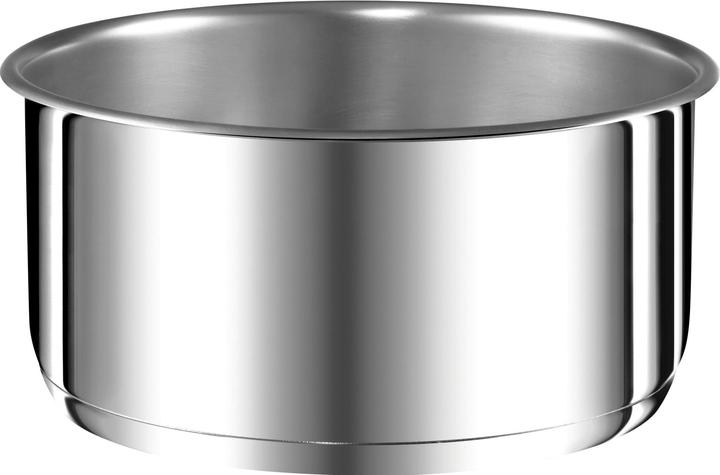 Produktbild Tefal Ingenio Preference On 13-teiliges Set (24 cm, Wok Pfanne, Pfannenset + Topfset, Kochtopf, Bratpfanne, Stielkasserolle, Edelstahl)