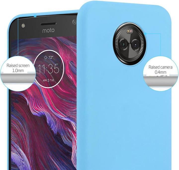 Immagine prodotto Cadorabo Copertina in TPU Candy (Motorola Moto X4)