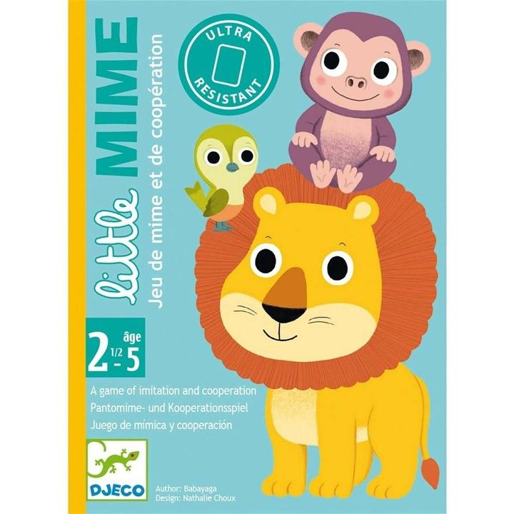 Produktbild Djeco Little Mime (Deutsch, Französisch, Italienisch, Englisch)