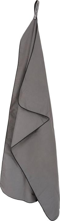 Highlander Medium Fibresoft Towel - Charcoal (M)