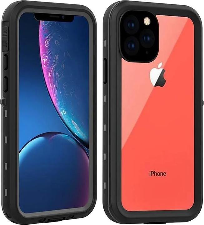 Image du produit Redpepper iPhone 11 - IP68 Dot+ Series Wasserdichtes Outdoor Case mit Magsafe, schwarz (Apple iPhone 11)