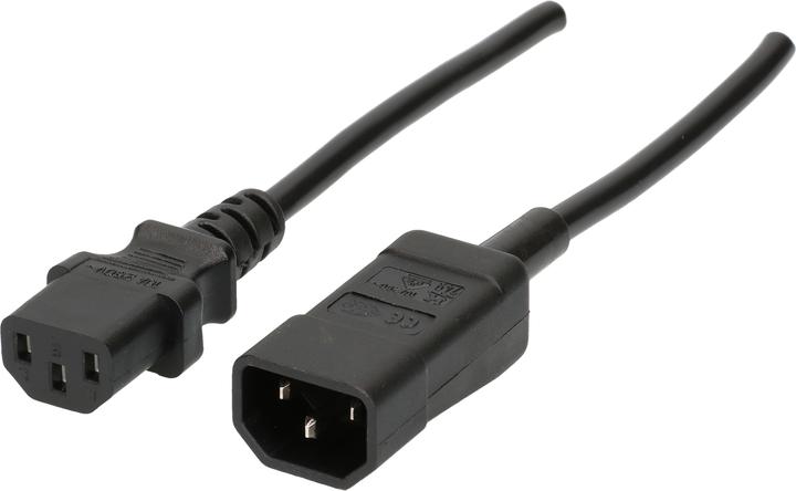 Produktbild Max Hauri TD-Apparateverlängerung H05VV-F3G0.75 C14/C13 (1.50 m, C13)