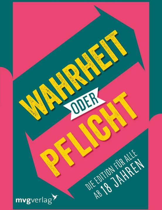 Image du produit Wahrheit oder Pflicht – Die Edition für alle ab 18 Jahren (Allemand, Emma Hegemann, 2022)