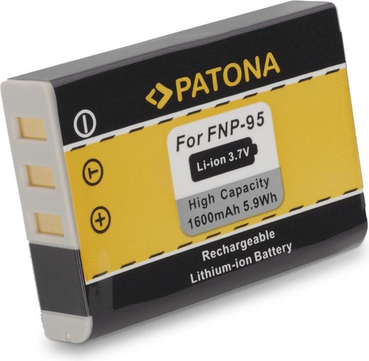 Actual product image Patona NP-95 (Camera battery)