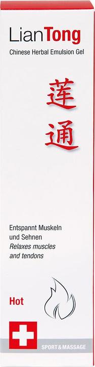 Lian Chinese Herbal Emulsion Hot (1 x, 75 ml, 126 g)