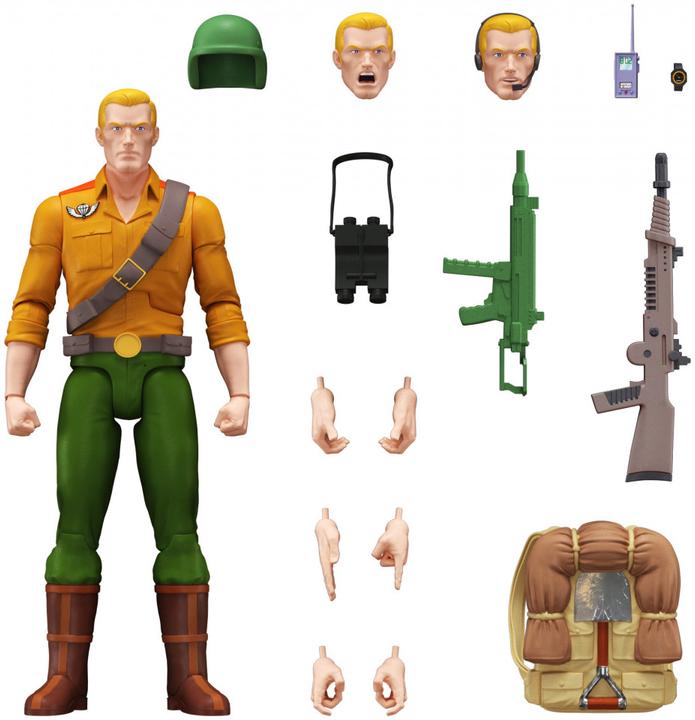 Produktbild Super7 G.I. Joe figurine Ultimates Duke 18 cm