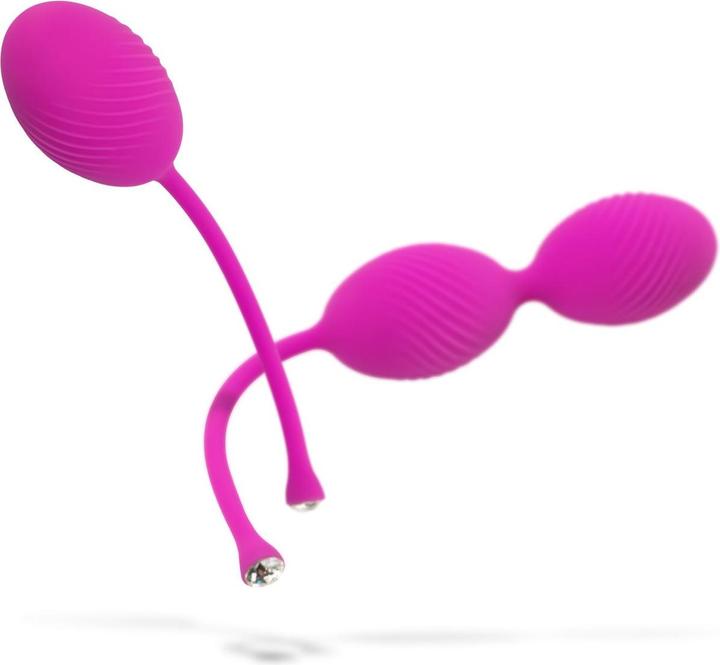 Produktbild Easytoys Gewichtete Vaginalkugeln Set Rosa