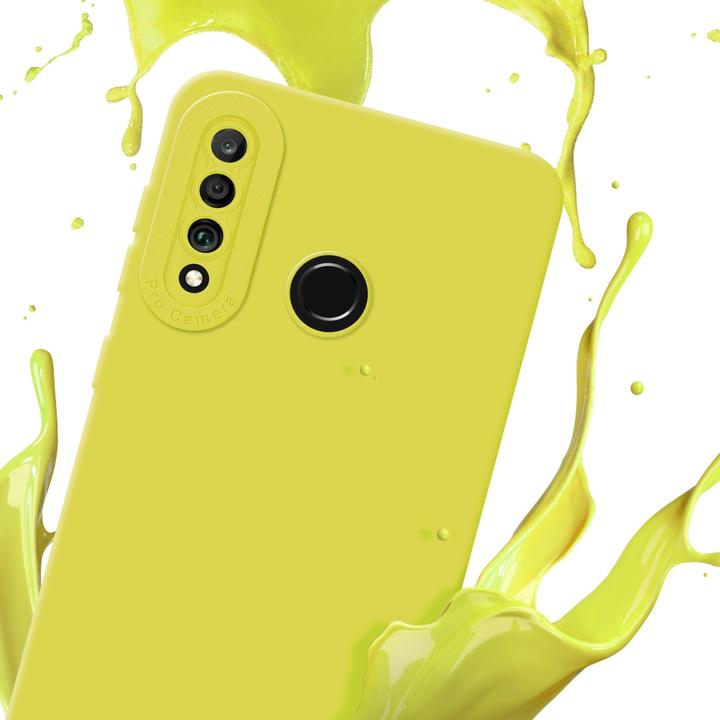 Actual product image Cadorabo Case for Huawei P30 LITE in TPU Fluid LM162 Style (Huawei P30 Lite)